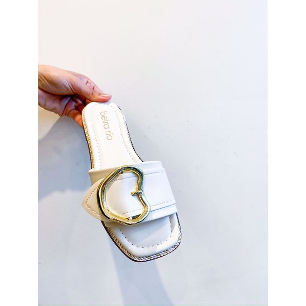 Rasteirinha Sofia OFF WHITE