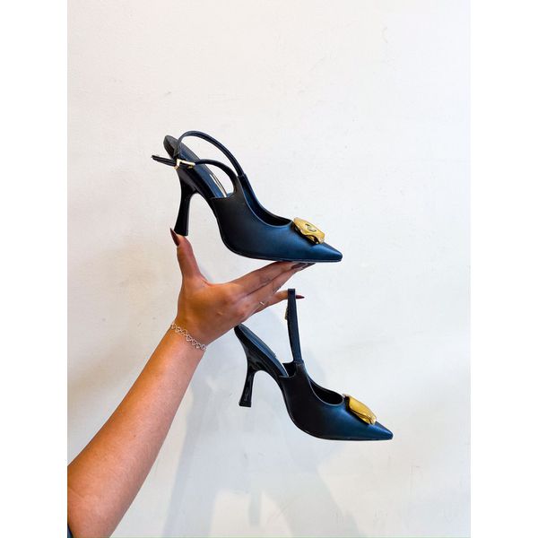 Scarpin Selena PRETO