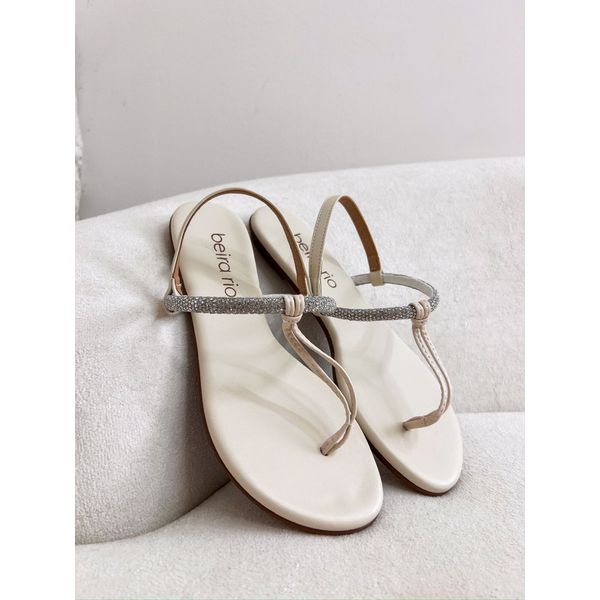 Rasteirinha Olivia OFF WHITE