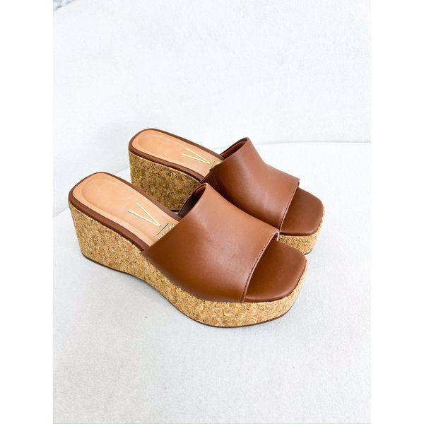 Tamanco Marilia MARROM