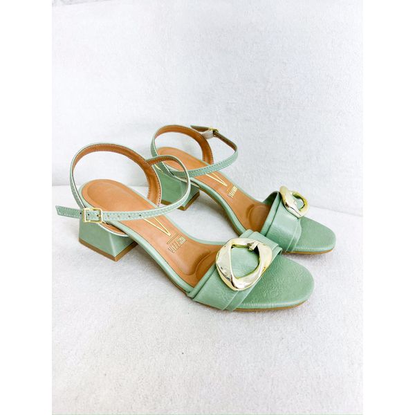 Sandalia Iolanda VERDE MENTA