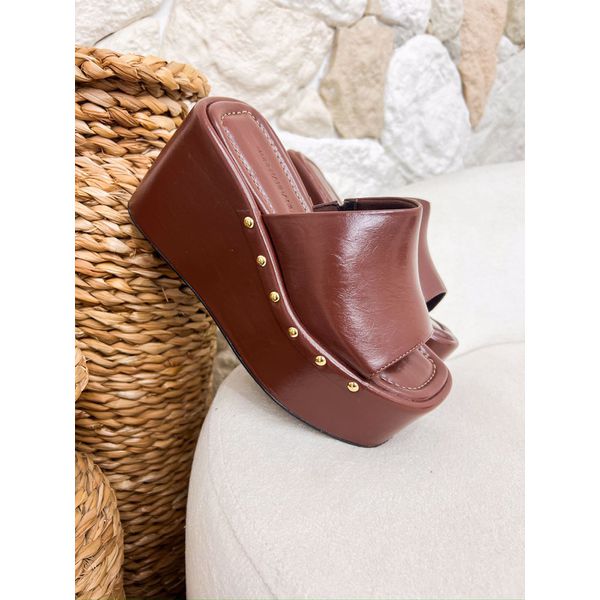 Tamanco Brenda CAFÉ