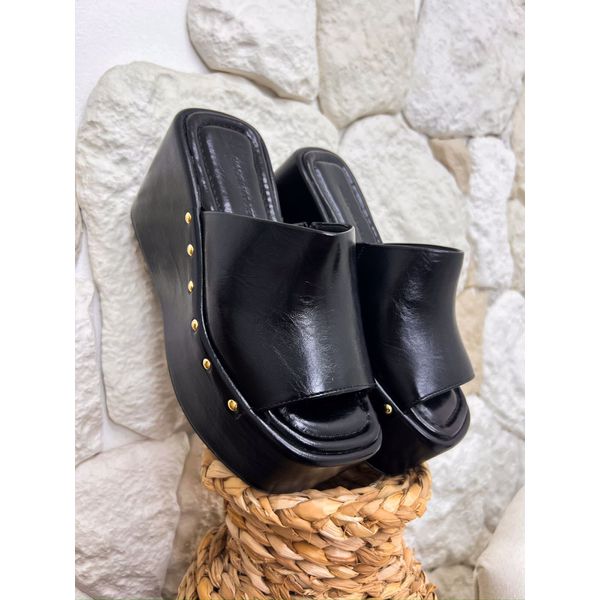 Tamanco Brenda PRETO