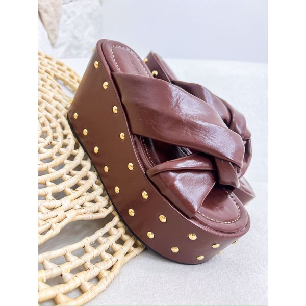 Tamanco Maite MARROM