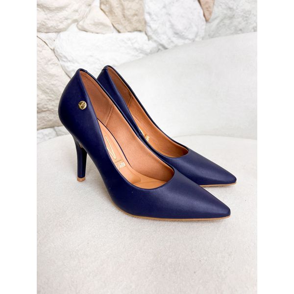 SCARPIN RENATA AZUL MARINHO