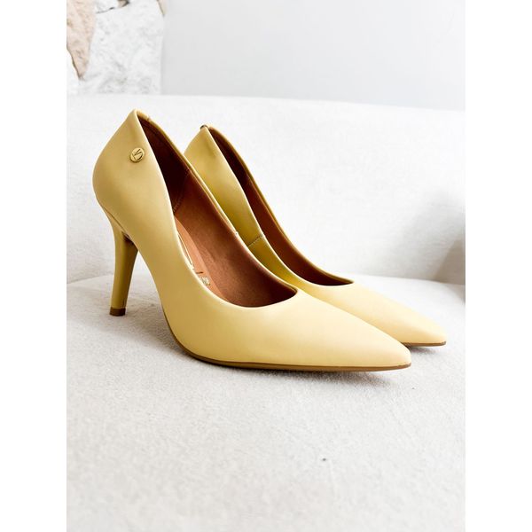 SCARPIN RENATA AMARELO MANTEIGA 