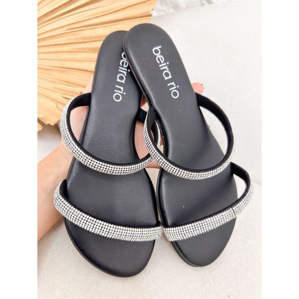 Rasteirinha Yara PRETO