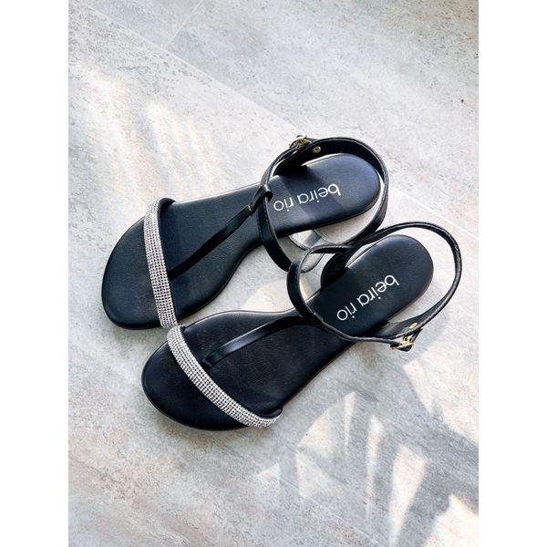 Rasteirinha Marisol PRETO