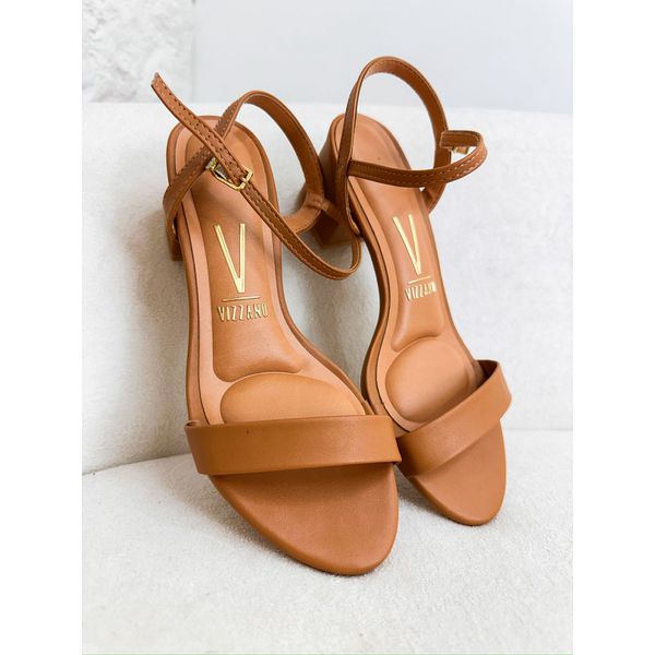 SANDÁLIA LIVIA CARAMELO