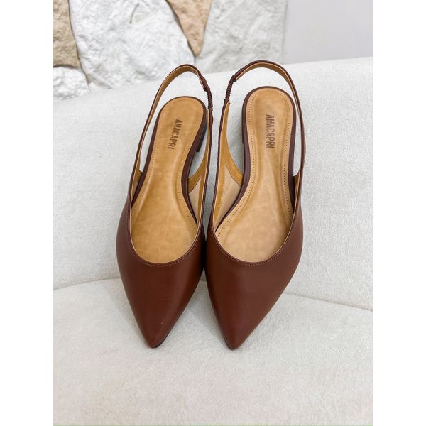 Sapatilha Samira MARROM