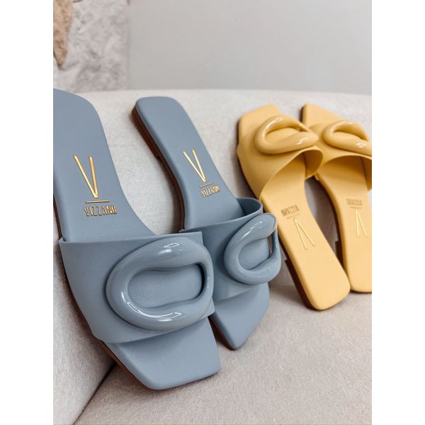 Rasteirinha Lyra AZUL CLARO