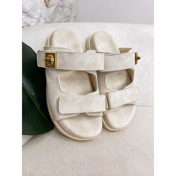 Birken Bella OFF WHITE