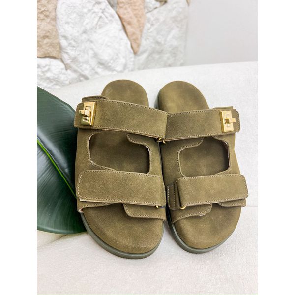 Birken Bella VERDE MILITAR