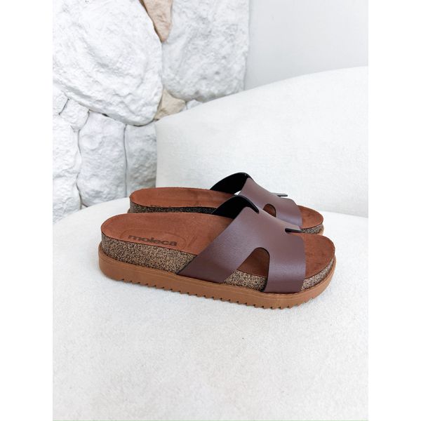 Flat Zana MOCHA MOUSSE 