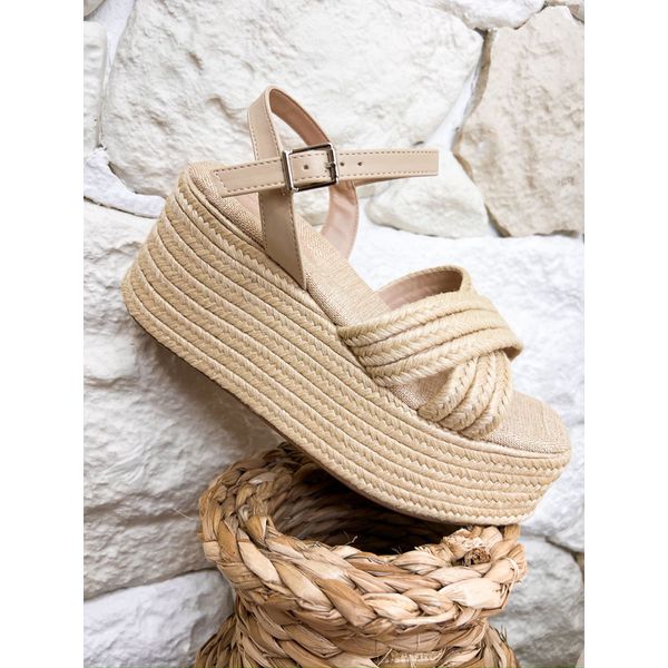 Sandalia Celina OFF WHITE