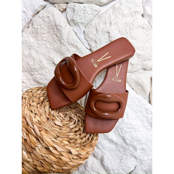 Rasteirinha Lyra CARAMELO