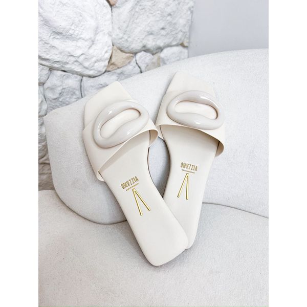 Rasteirinha Lyra OFF WHITE