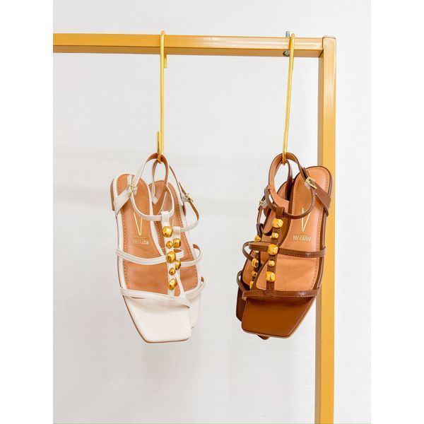 Sandalia Grecia MARROM