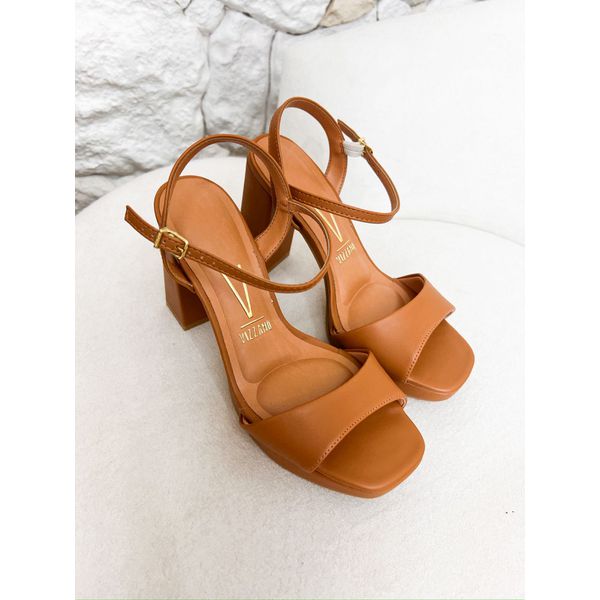 Sandalia Tamires CARAMELO