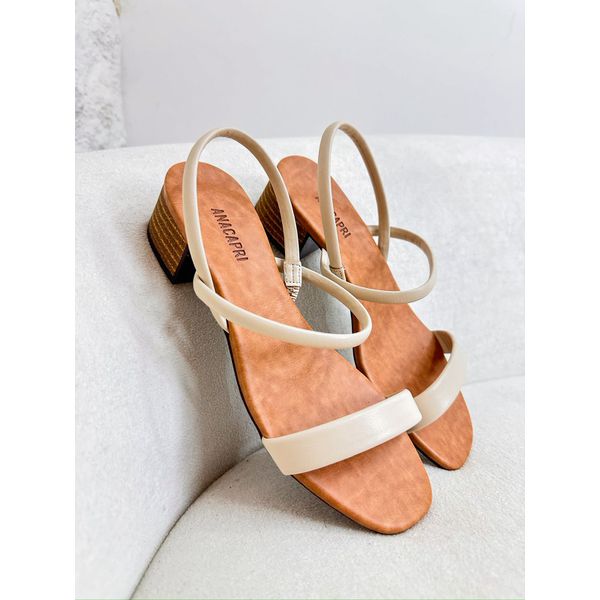 Sandalia Viviane OFF WHITE