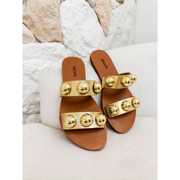 Rasteirinha Lana DOURADO