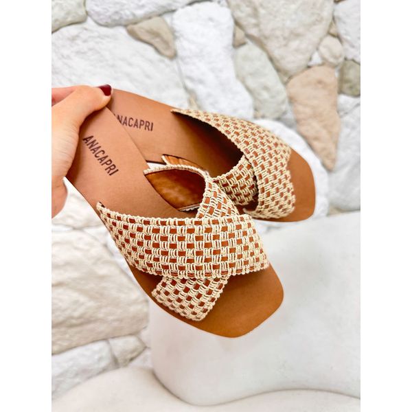 Rasteirinha Linda CARAMELO