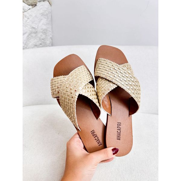 Rasteirinha Linda DOURADO