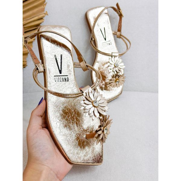 Rasteirinha Milla DOURADO