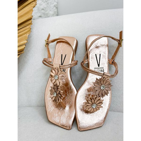 Rasteirinha Milla OURO ROSÊ