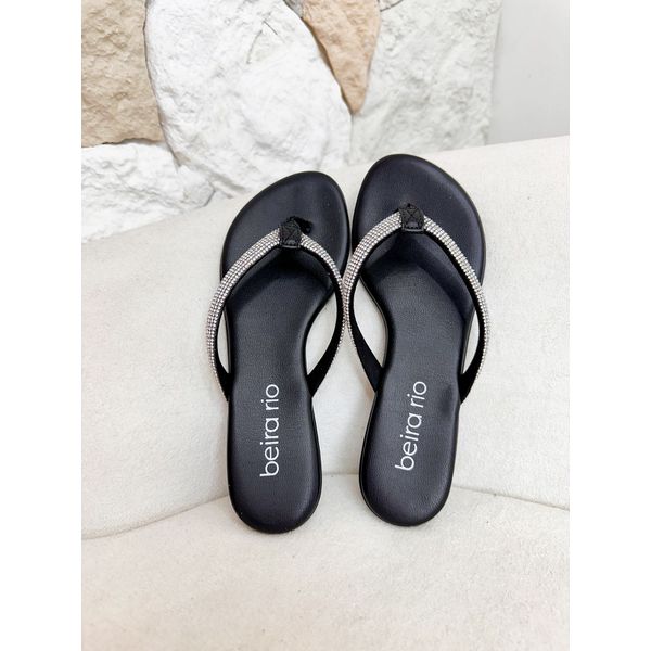 Rasteirinha Dany PRETO