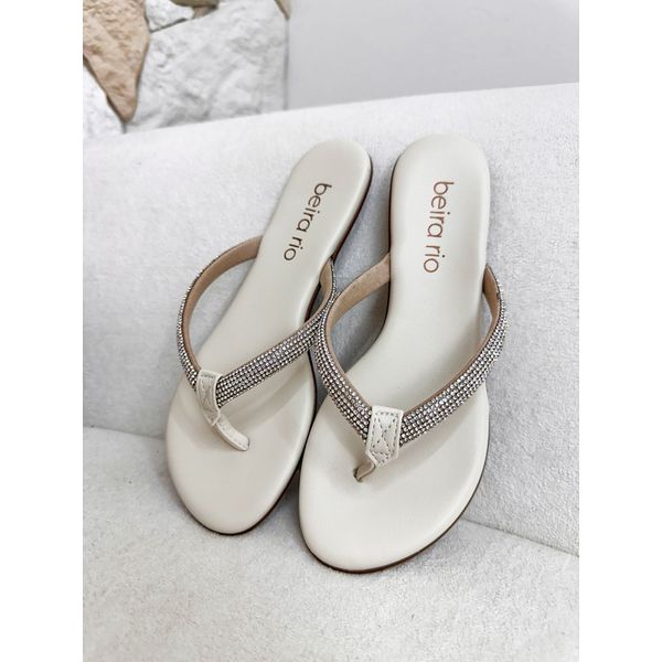 Rasteirinha Dany OFF WHITE