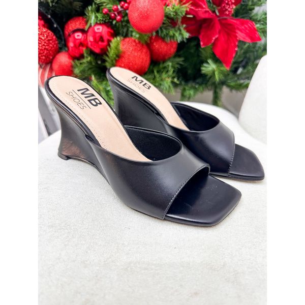 Tamanco Bianca PRETO