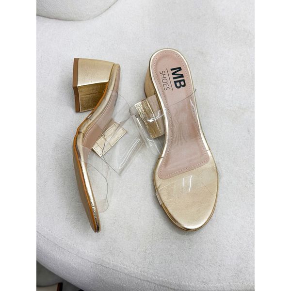 Tamanco Thalita DOURADO