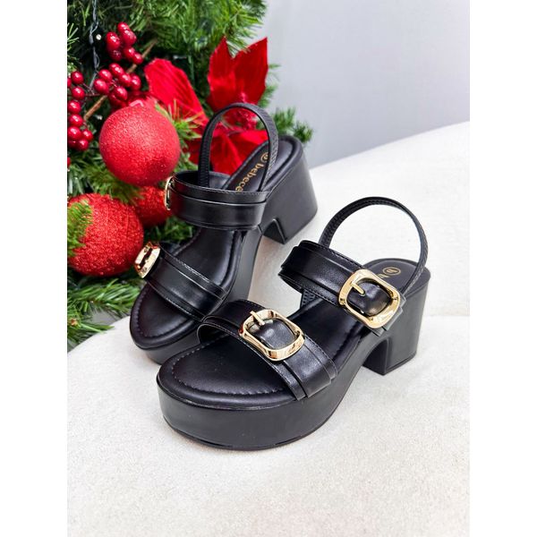 Sandalia Laura PRETO