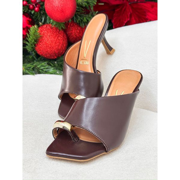 Tamanco Athena MARROM