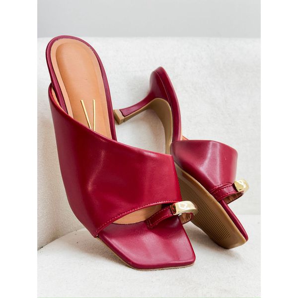 Tamanco Athena BORDO