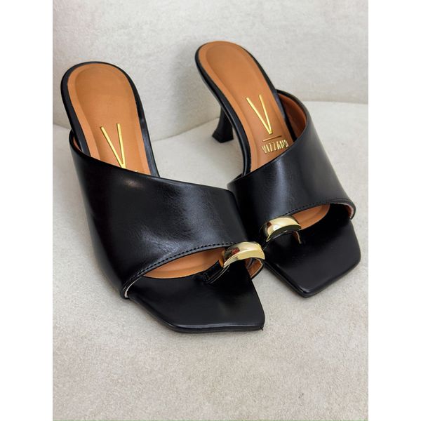 Tamanco Athena PRETO