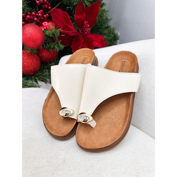 Flat Tainá OFF WHITE