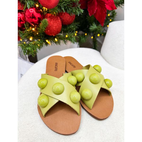 Rasteirinha Lola VERDE LIMA