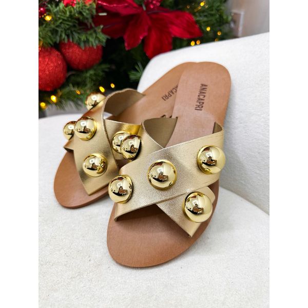 Rasteirinha Lola DOURADO