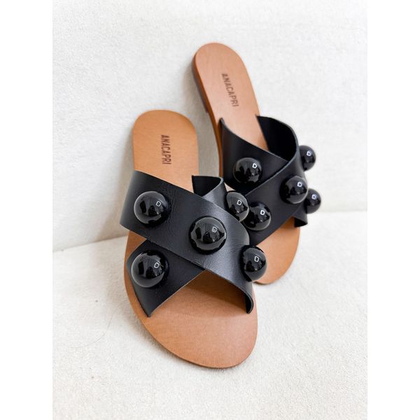 Rasteirinha Lola PRETO