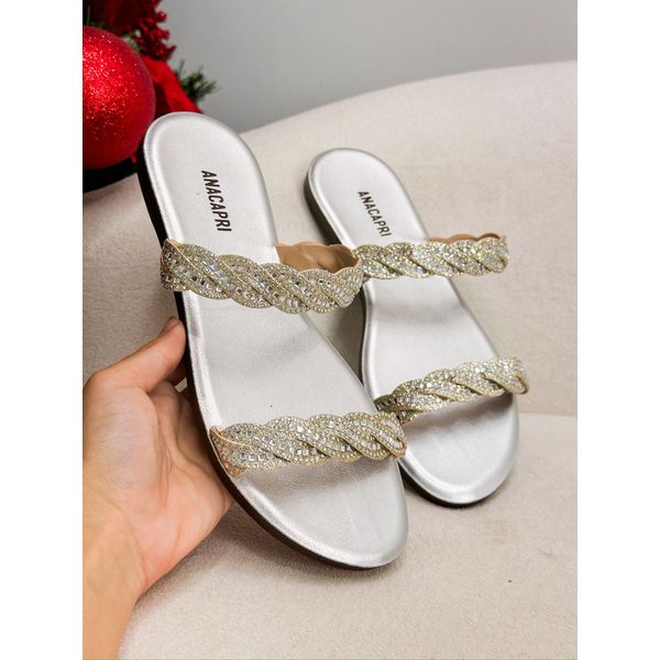 Rasteirinha Mya PRATA