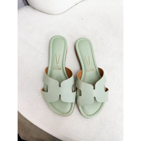 Rasteirinha Gabrielle VERDE MENTA