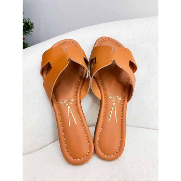 Rasteirinha Gabrielle CARAMELO