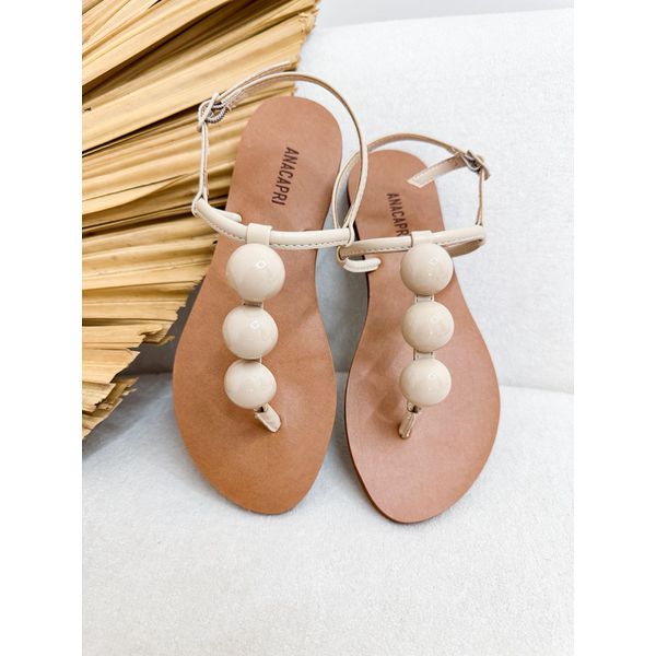 Rasteirinha Iris OFF WHITE