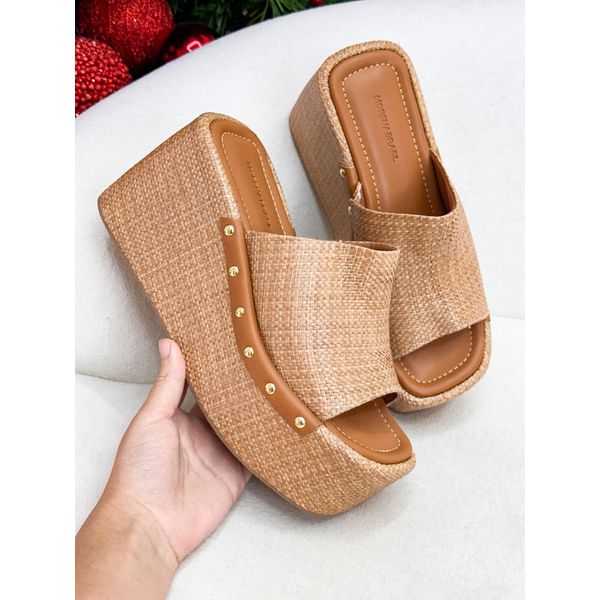 Tamanco Brenda PALHA