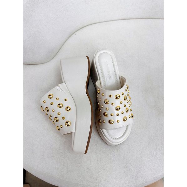 Tamanco Luma OFF WHITE