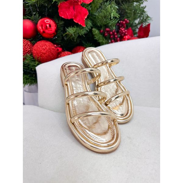 Rasteirinha Jasmin DOURADO