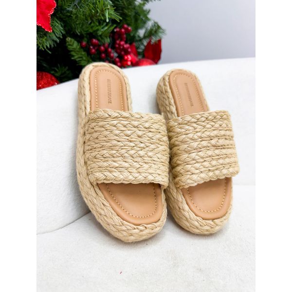 Flat Quezia OFF WHITE