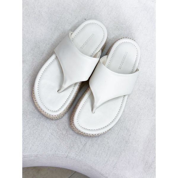 Flat Sasha OFF WHITE